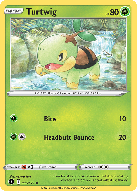 Turtwig - Brilliant Stars - 006