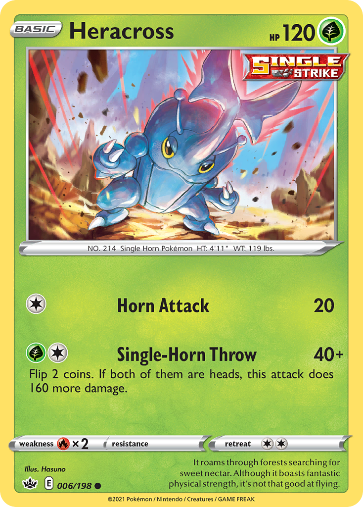 Heracross - Chilling Reign - 006