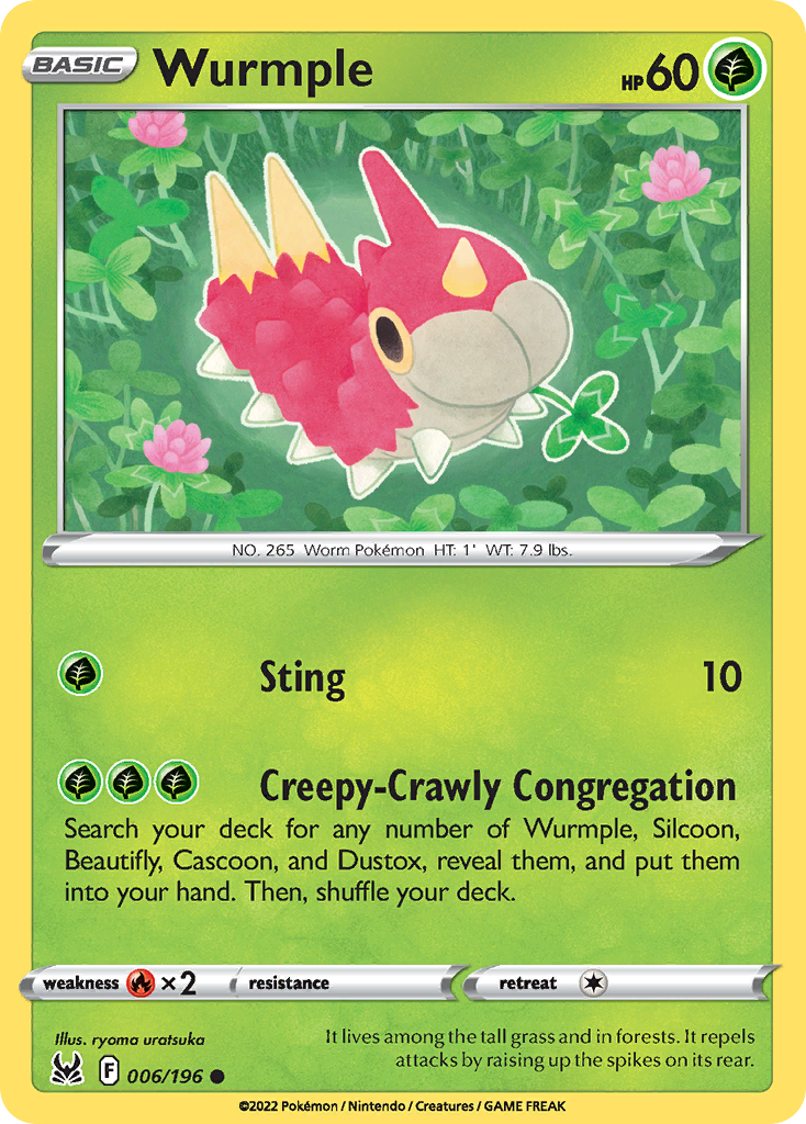 Wurmple - Lost Origin - 006