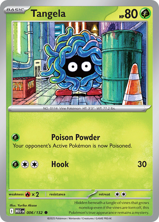 Tangela - Mega Evolution - 006