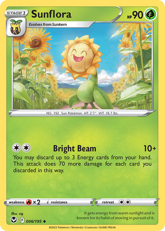 Sunflora - Silver Tempest - 006