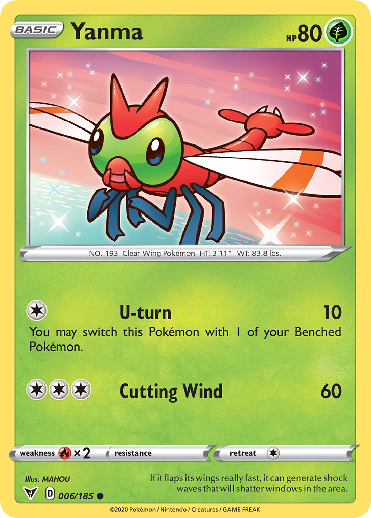 Yanma - Vivid Voltage - 006