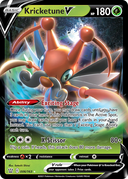 Kricketune V - Battle Styles - 006