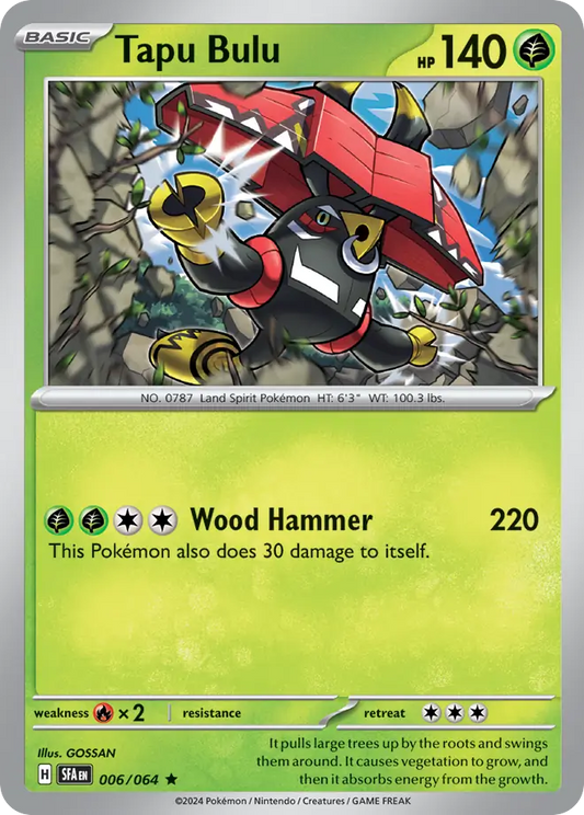 Tapu Bulu - Shrouded Fable - 006