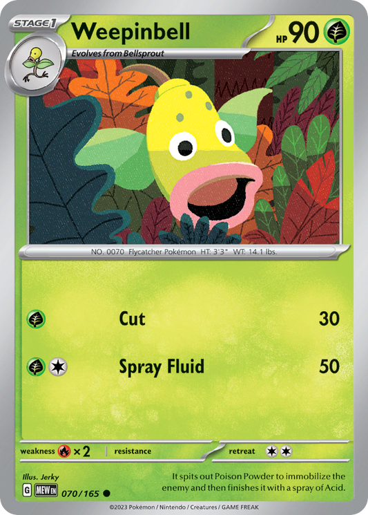 Weepinbell - 151 - 070