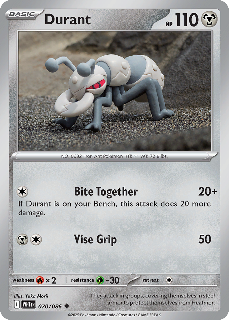 Durant - White Flare - 070