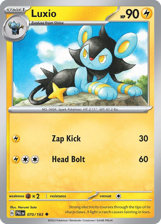 Luxio - Paldea Evolved - 070