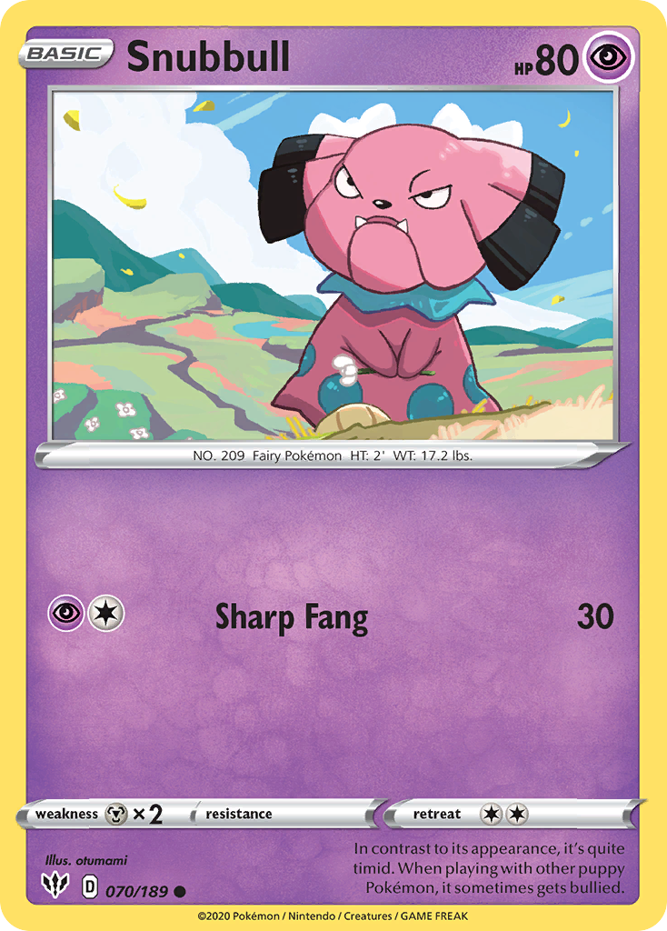 Snubbull - Darkness Ablaze - 070