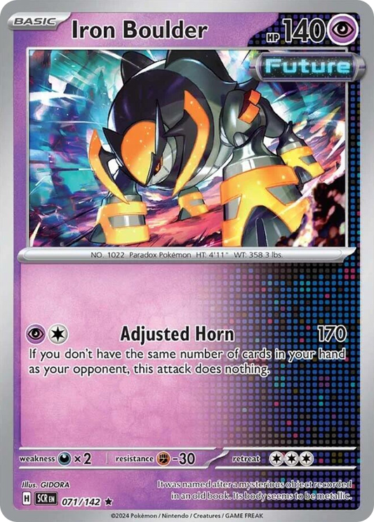 Iron Boulder - Stellar Crown - 071