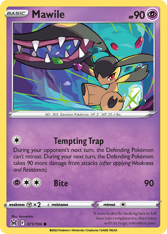 Mawile - Lost Origin - 071