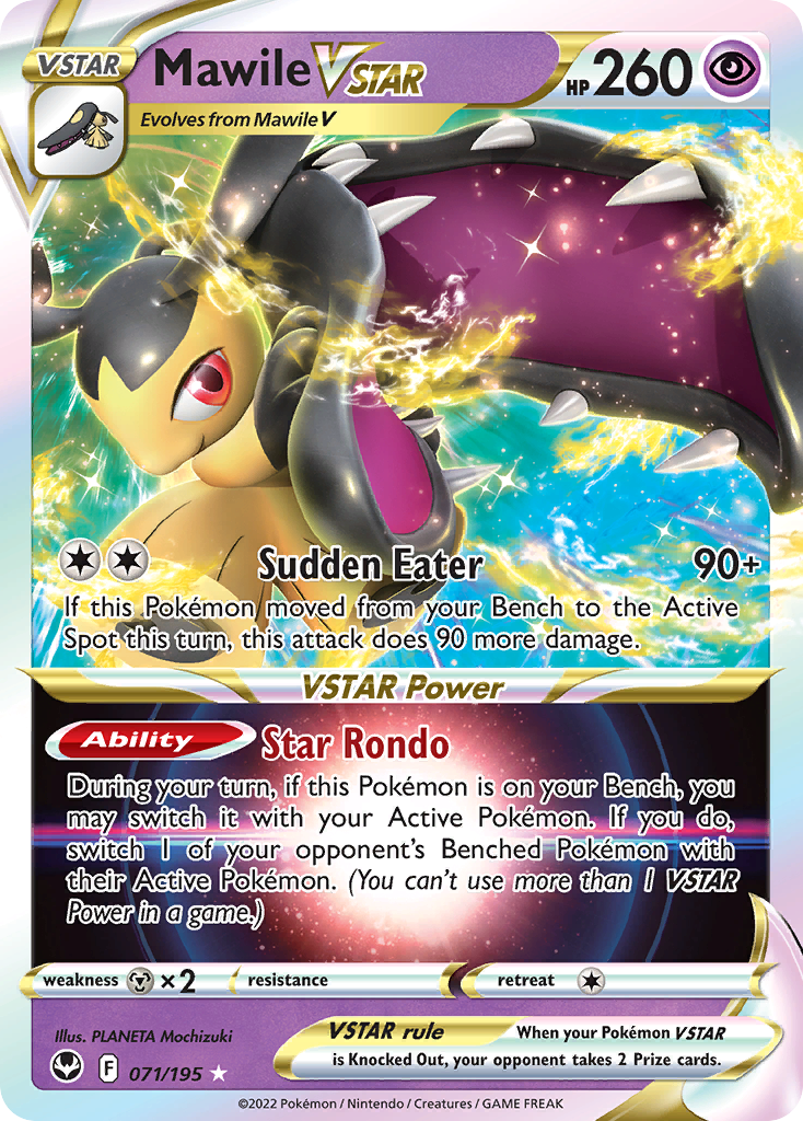 Mawile VSTAR - Silver Tempest - 071