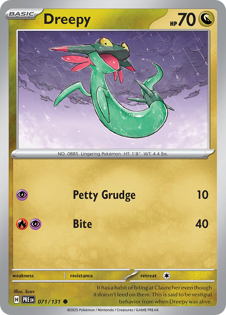 Dreepy - Prismatic Evolutions - 071