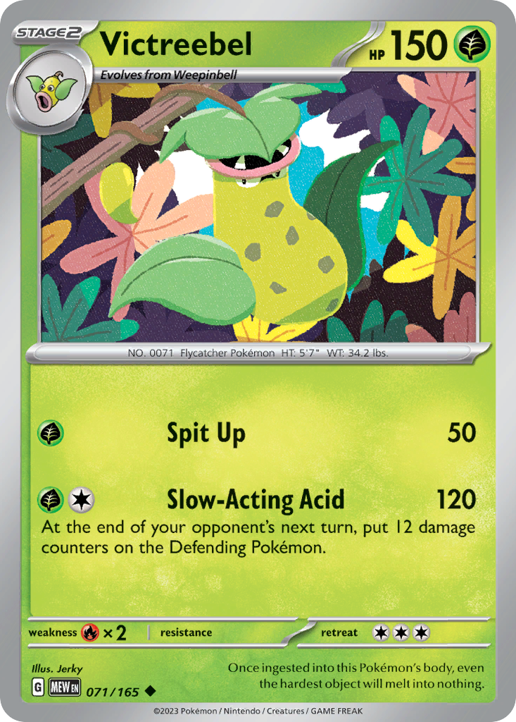 Victreebel - 151 - 071