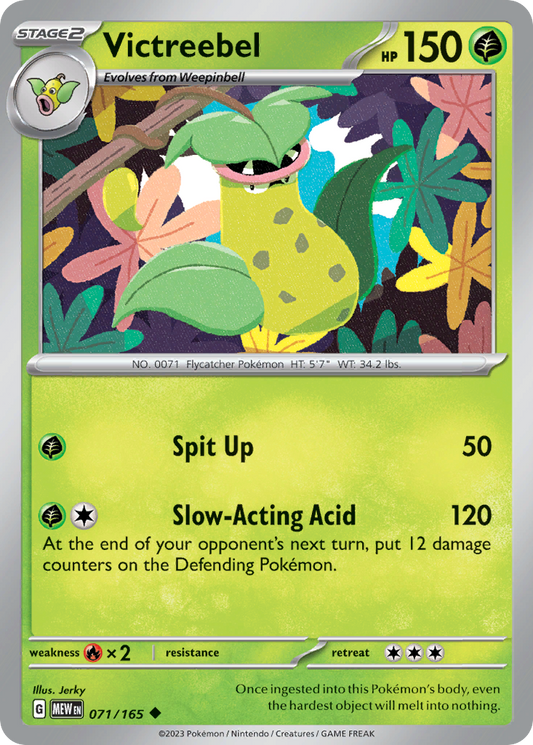 Victreebel - 151 - 071