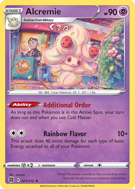 Alcremie - Brilliant Stars - 071