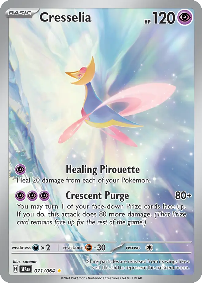 Cresselia - Shrouded Fable - 071