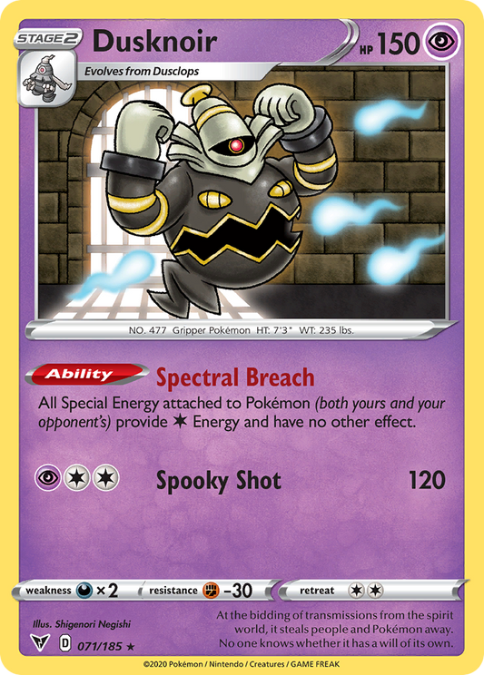 Dusknoir - Vivid Voltage - 071