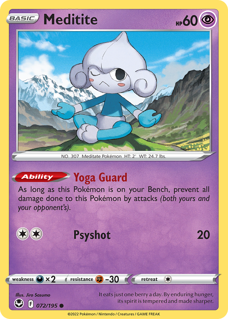 Meditite - Silver Tempest - 072