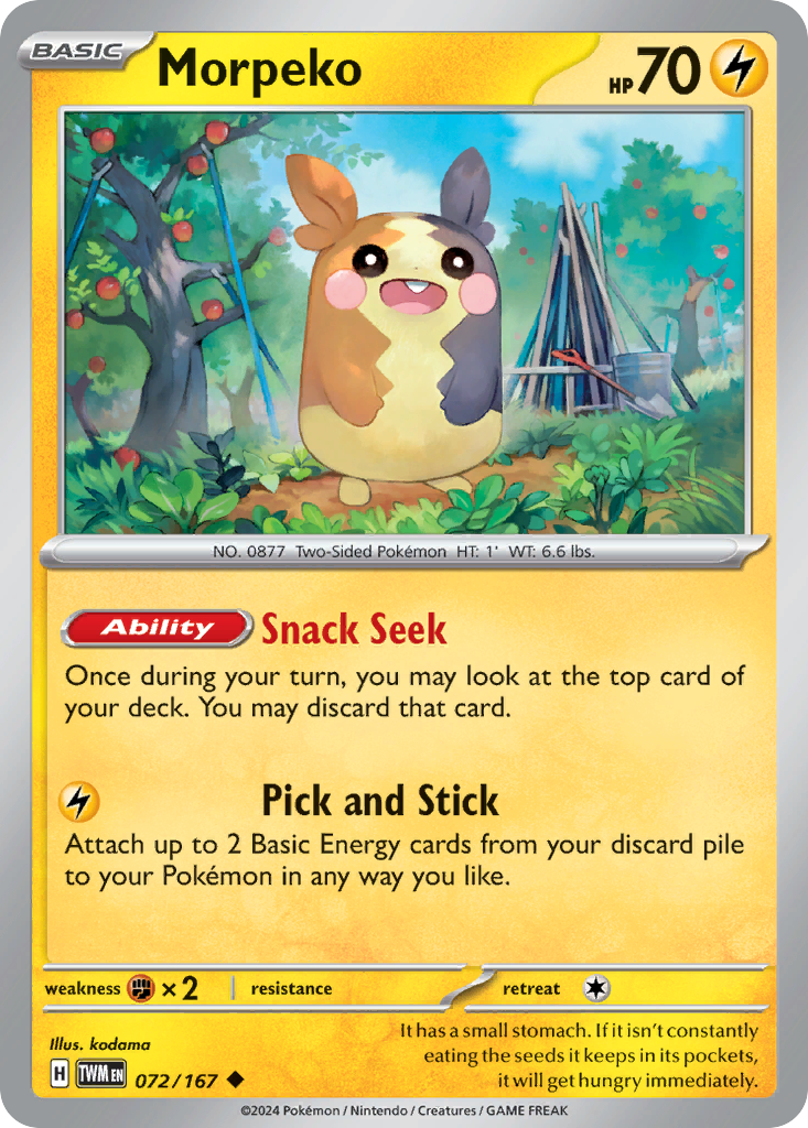 Morpeko - Twilight Masquerade - 072