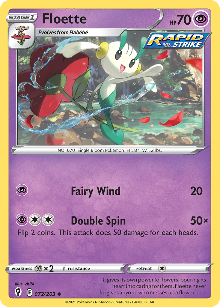 Floette - Evolving Skies - 072