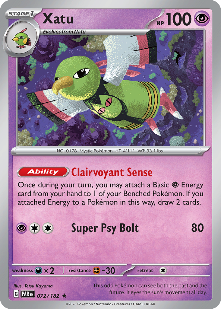 Xatu - Paradox Rift - 072