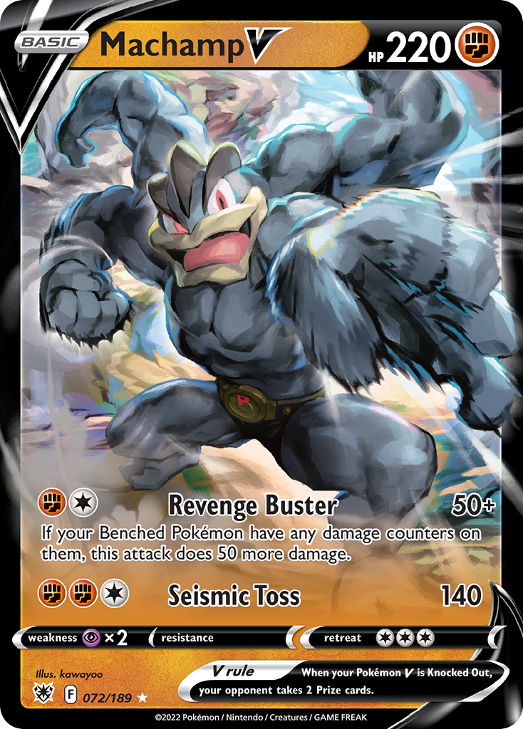 Machamp V - Astral Radiance - 072