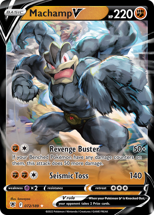 Machamp V - Astral Radiance - 072