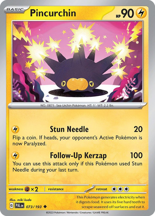 Pincurchin - Paldea Evolved - 073