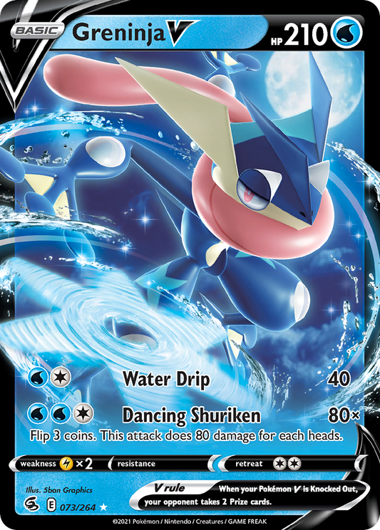 Greninja V - Fusion Strike - 073