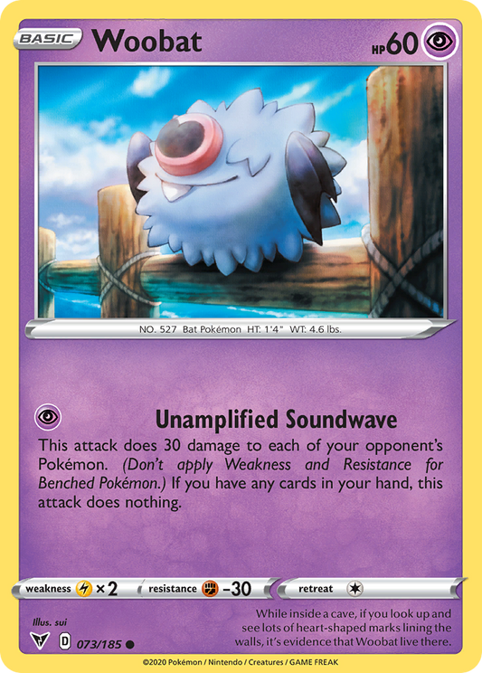 Woobat - Vivid Voltage - 073
