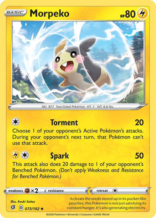 Morpeko - Rebel Clash - 073
