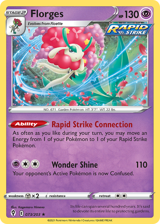 Florges - Evolving Skies - 073