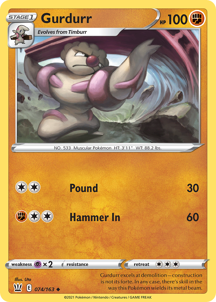 Gurdurr - Battle Styles - 074