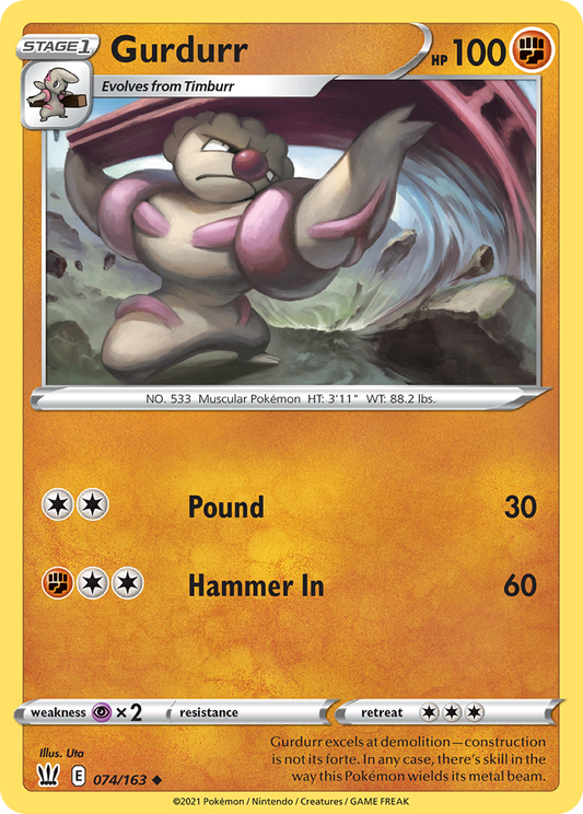 Gurdurr - Battle Styles - 074