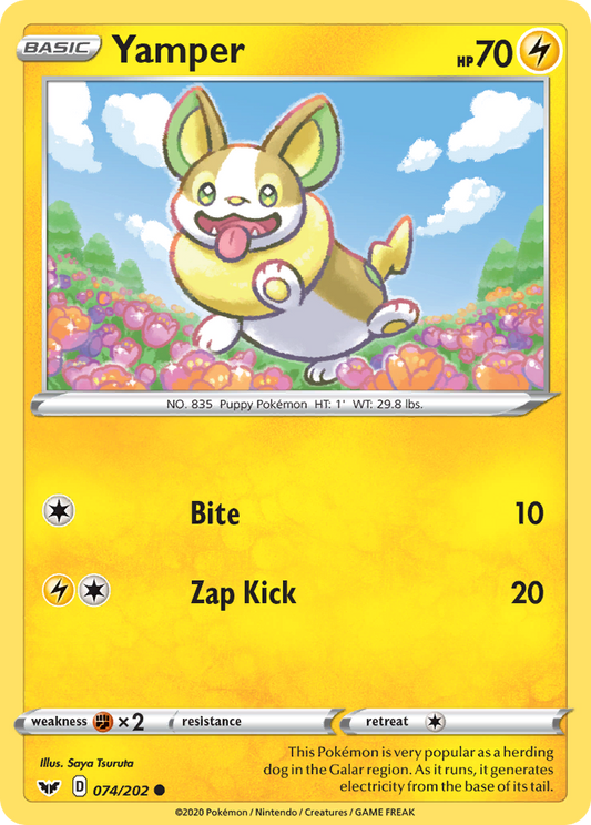 Yamper - Sword & Shield - 074