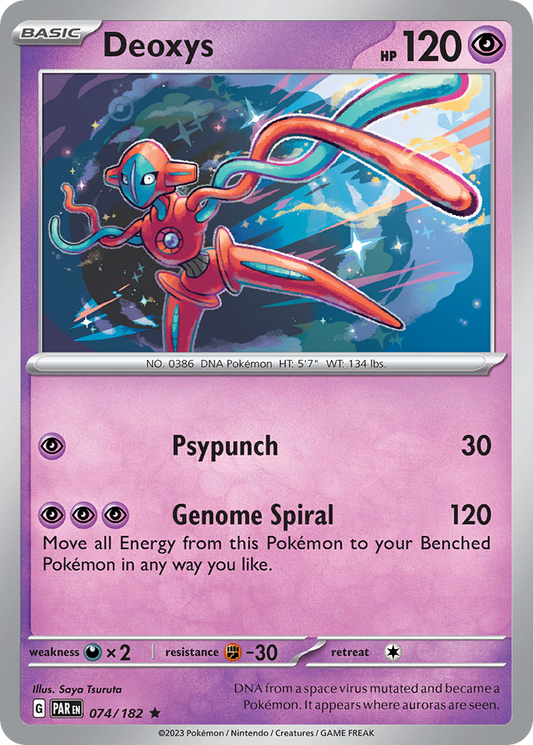 Deoxys - Paradox Rift - 074