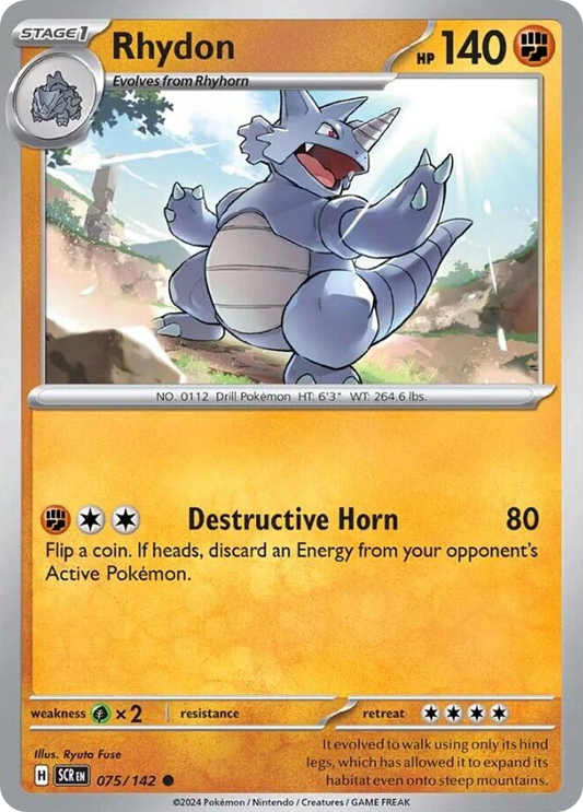 Rhydon - Stellar Crown - 075