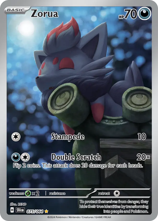 Zorua - Shrouded Fable - 075