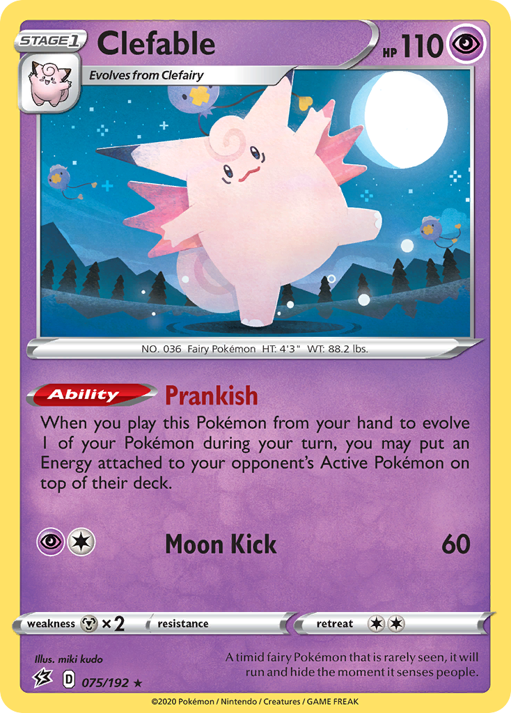Clefable - Rebel Clash - 075