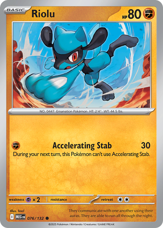 Riolu - Mega Evolution - 076