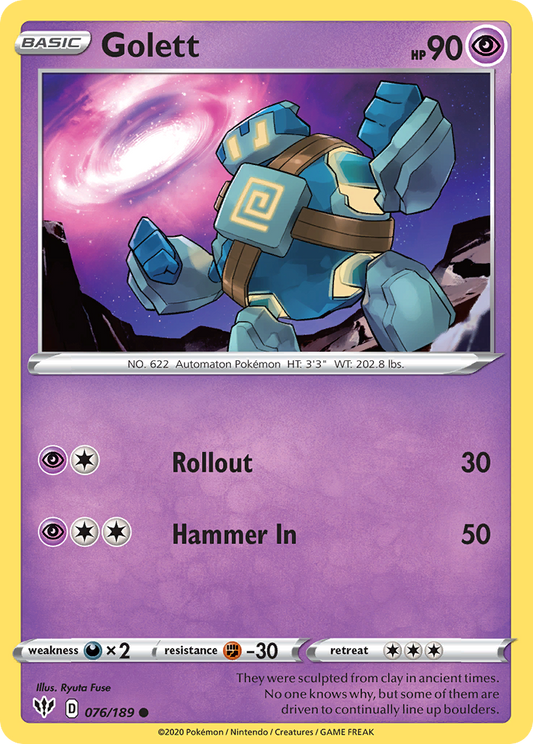 Golett - Darkness Ablaze - 076