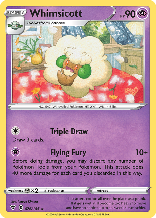 Whimsicott - Vivid Voltage - 076