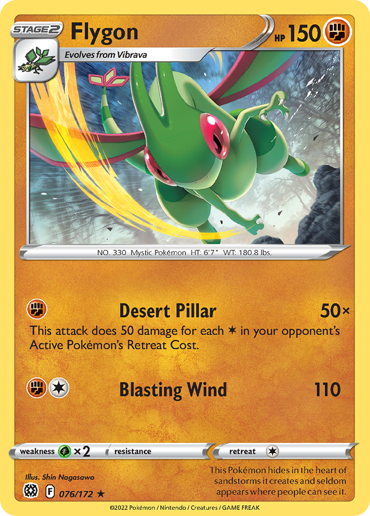 Flygon - Brilliant Stars - 076