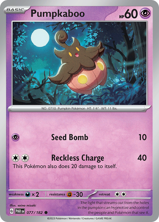 Pumpkaboo - Paradox Rift - 077