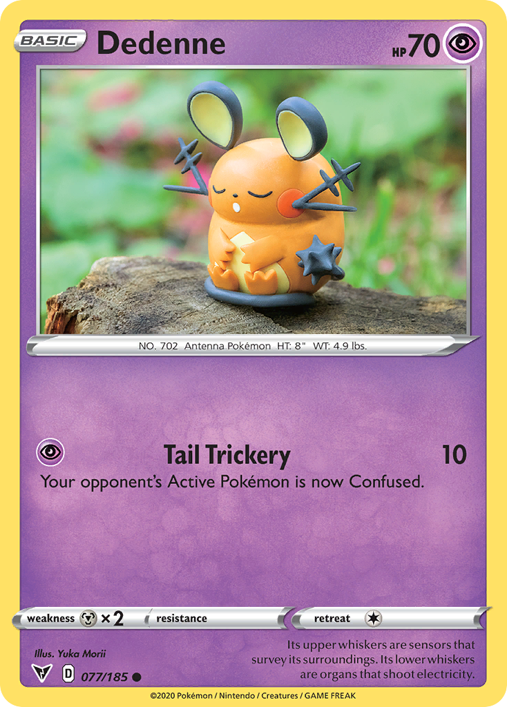 Dedenne - Vivid Voltage - 077