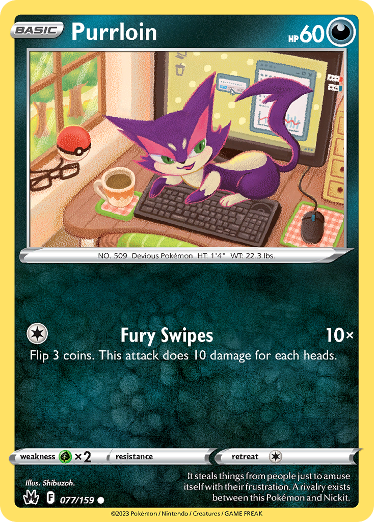 Purrloin - Crown Zenith - 077