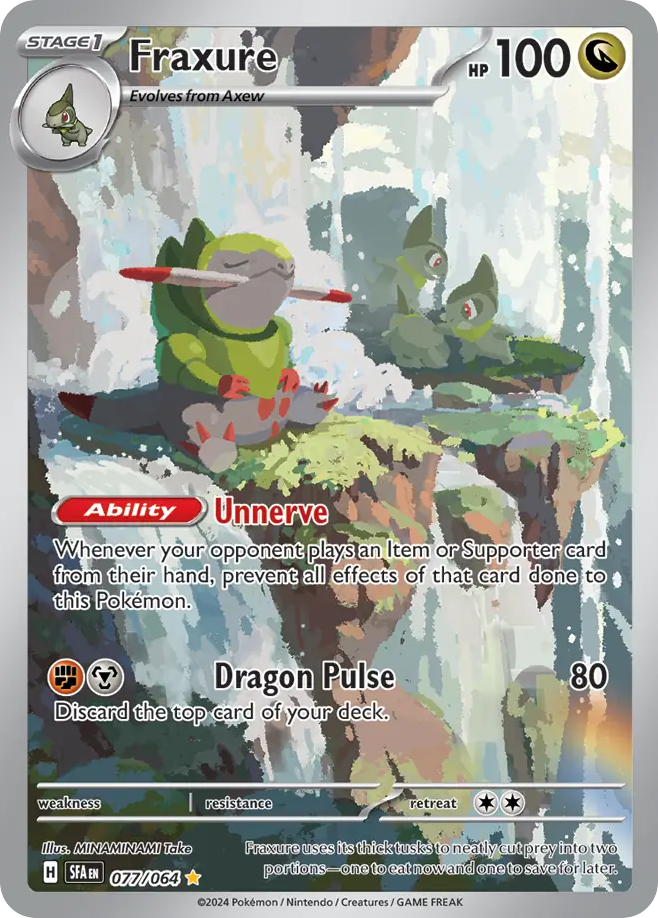Fraxure - Shrouded Fable - 077