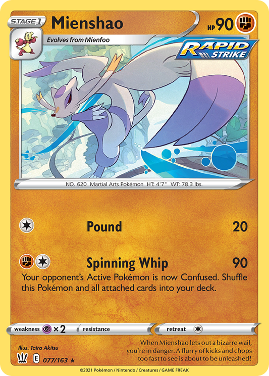 Mienshao - Battle Styles - 077