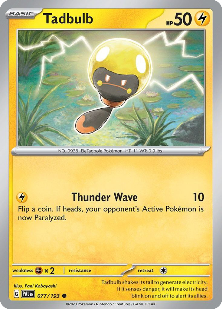 Tadbulb - Paldea Evolved - 077