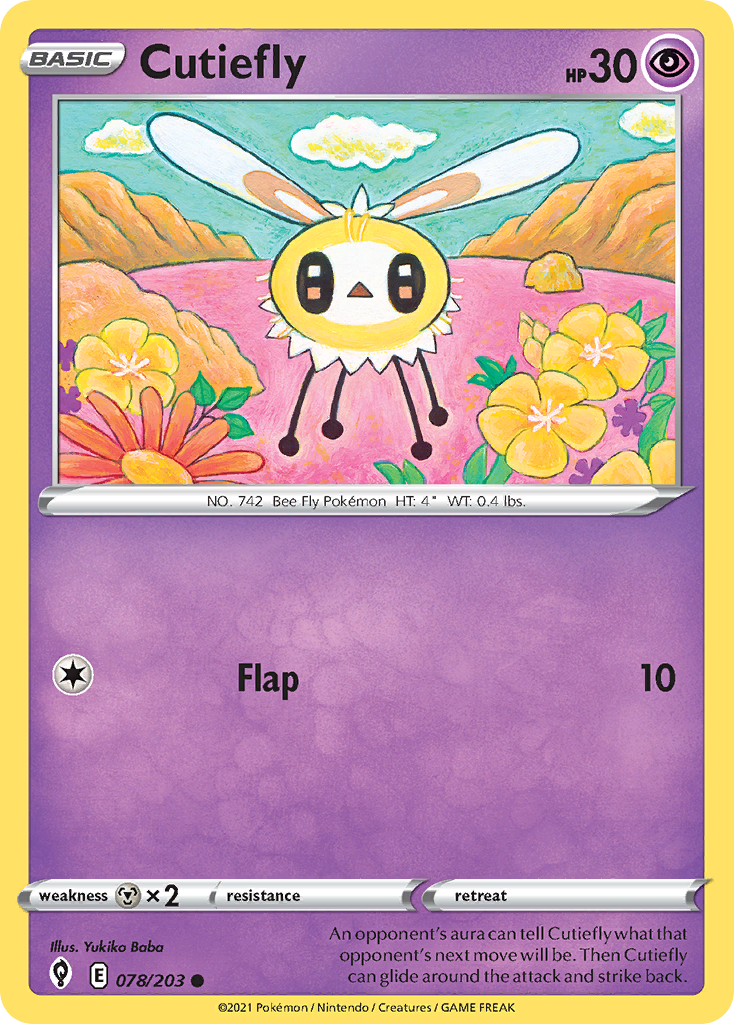 Cutiefly - Evolving Skies - 078